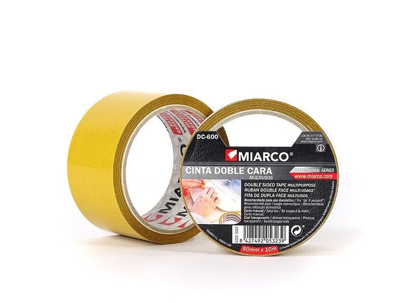 Cinta Doble Cara Dc-600 50mm X 10 Metros