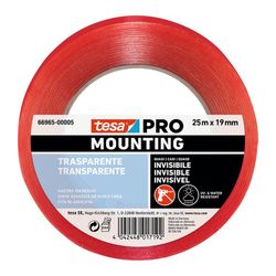 Cinta Doble Cara Mounting Protr 25mx19mm