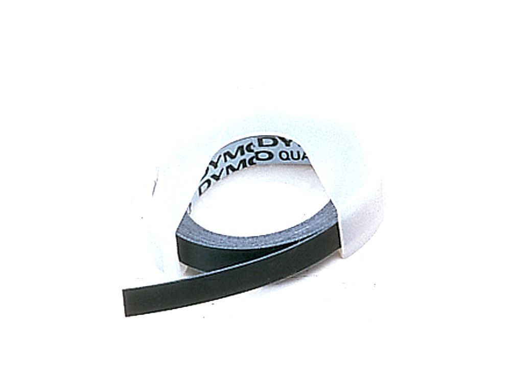 Cinta Dymo tradicional de 3 m. x 9 mm Color Negro