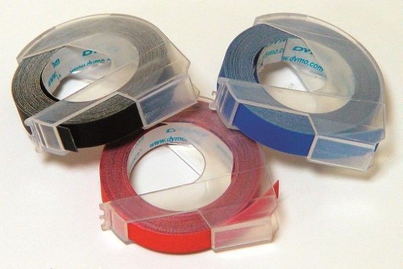 Cinta dymo tradicional para dymo Junior y Omega