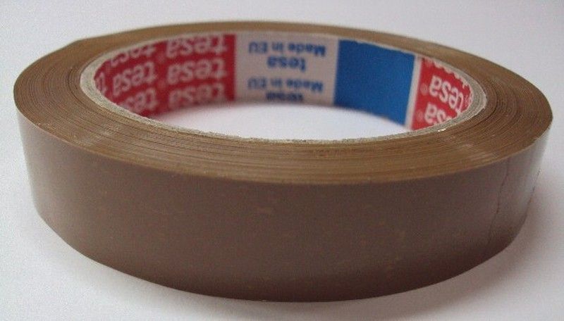 Cinta embalar 2.5 mm x 50 m Marrón