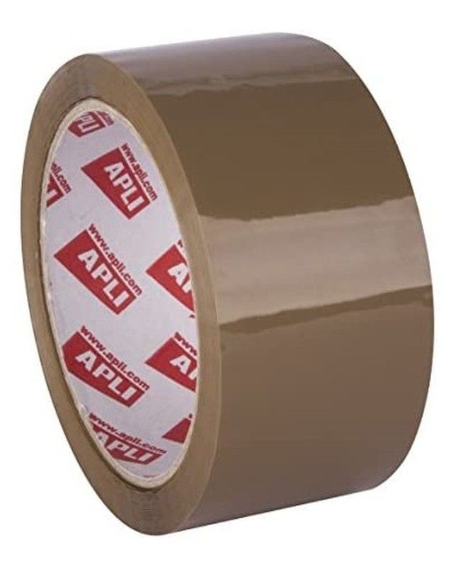 Cinta embalar marrón 66 m X 50 mm