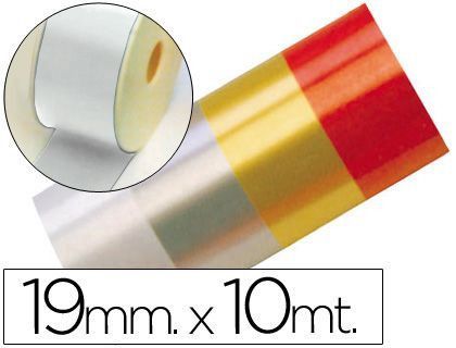 Cinta Fantasia 10 Mt X 19 mm Blanco