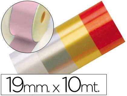 Cinta Fantasia 10 Mt X 19 mm Rosa