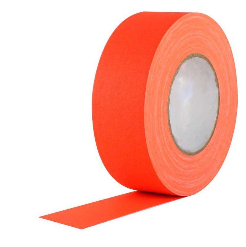 Cinta fluorescente naranja 50m x 43 A985-10 - 3m
