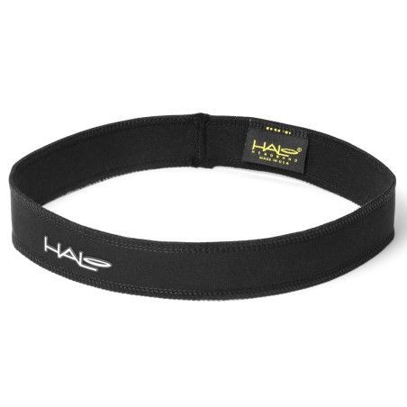 🖤 Cinta HALO SLIM Pullover - Black | Ultrafina 😌, Antisudor 💧 y Transpirable 🌀 para Running, Ciclismo y Fitness