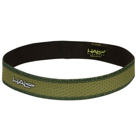 🌿🧘‍♂️ Cinta HALO SLIM Pullover - Olive Air  | Ultraligera 😌, Antisudor 💧 y Transpirable 🌀 para Deporte, Running y Yoga