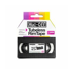 Cinta Llanta Muc-Off Tubeless 50m x 21mm 🚴💪 | Máxima Resistencia y Sellado Perfecto