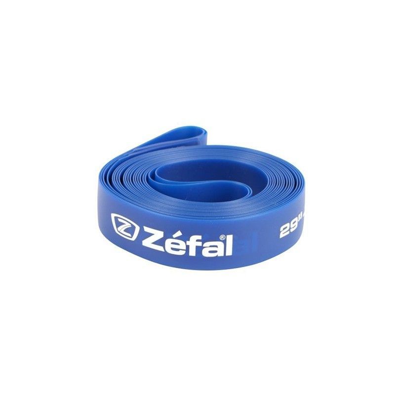 Cinta llanta zefal pvc 29-28'' 20 mm azul (50 unidades)