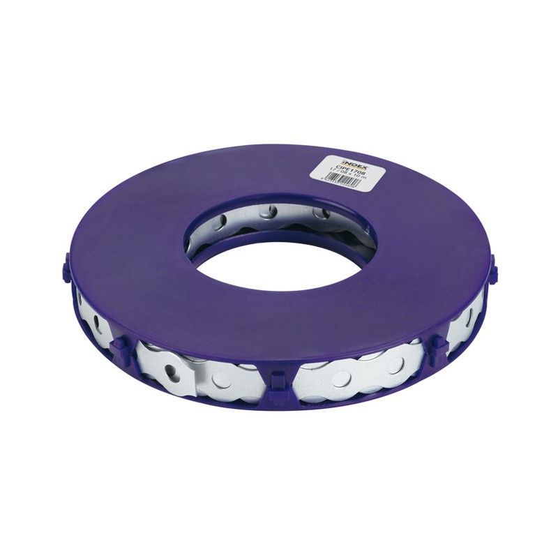 Cinta metálica perforada. Cinta Perforada P/Fijac.Rollo 10M.