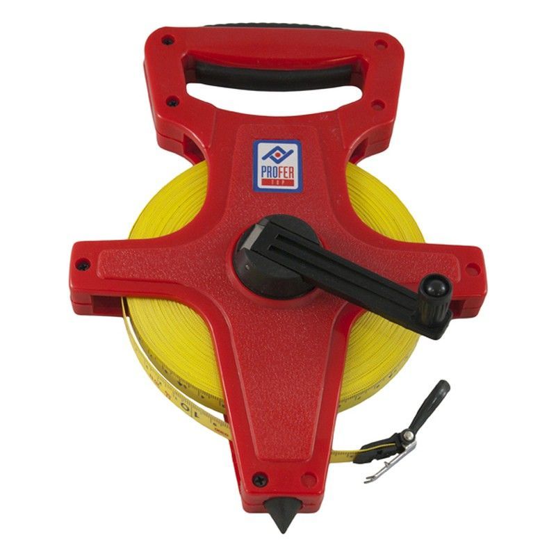 Cinta Metrica F.Vidrio Abierta 30 M