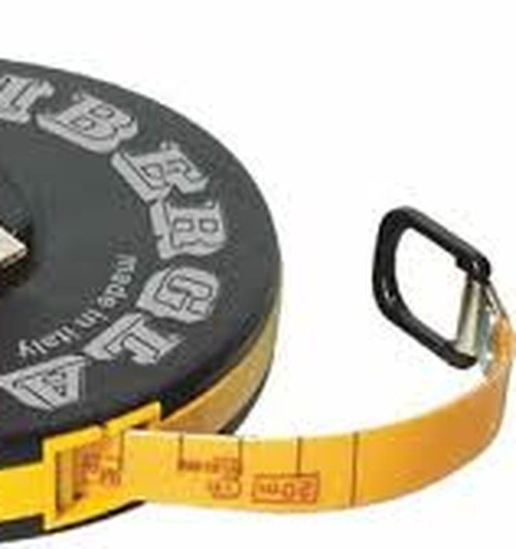 Cinta Métrica Fibra De Vidrio 10 Metros X 13 Milimetros, Referencia 140100710