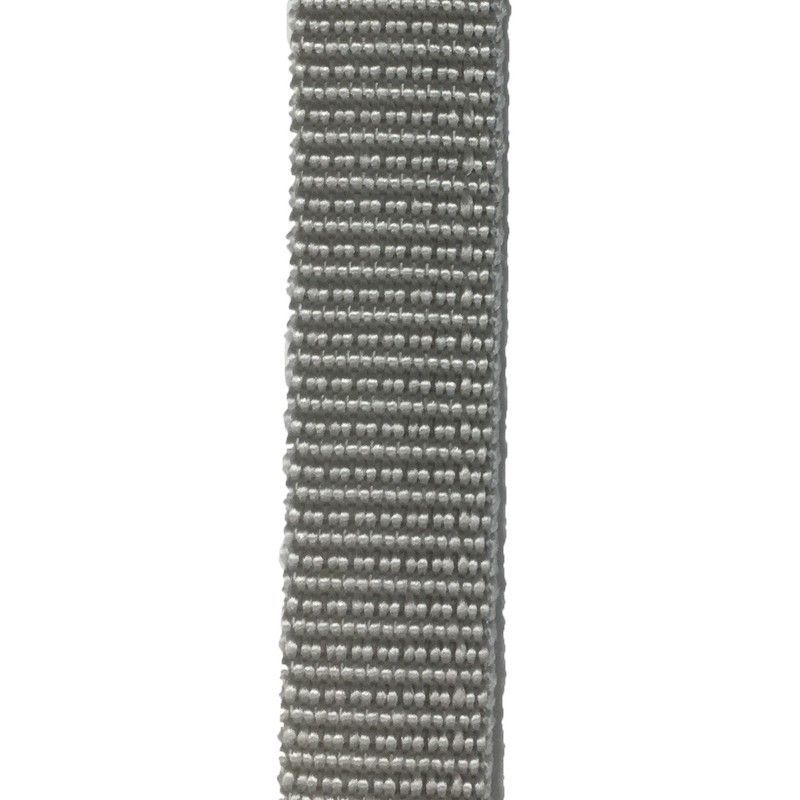 Cinta MINI Lisa Extra 14 mm - Gris Claro - Rollo de 6m y 50m