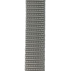 Cinta MINI Lisa Extra 14 mm - Gris Claro - Rollo de 6m y 50m