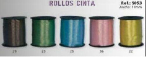 Cinta Ondulada 5mm X 500mt. Fucsia