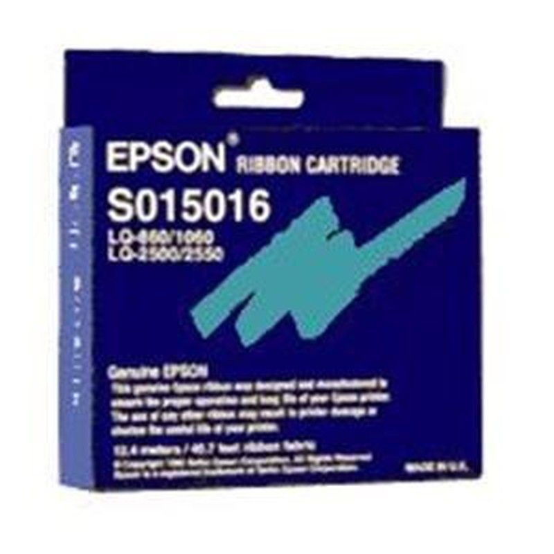 Cinta original epson c13s015262 negro