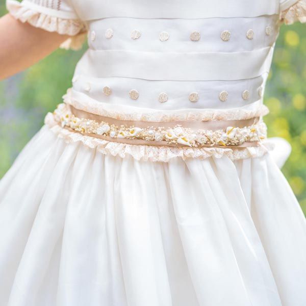 Cinta para Cintura con Calas