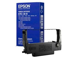 Cinta para impresora Epson original ERC-38 nylon negro S015374