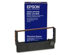 Cinta para impresora Epson original nylon negro S015360