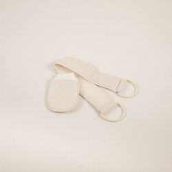 Cinta para lavar espalda y manopla atlantis