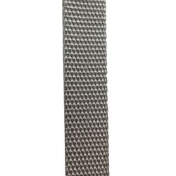 Cinta persiana 22 mm. Gris Claro nº 1 Lisa. Rollo de 6m y 50m.