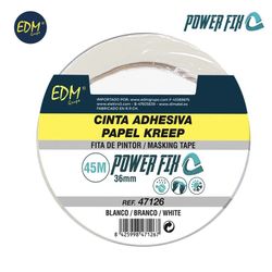 Cinta pintor 36mmx45mts edm