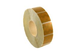 Cinta reflectante ambar segmentada para superficies de lona ECE 104 (25 metros)