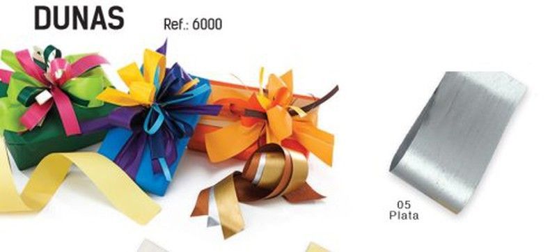 Cinta Regalo 19Mm X 50Mt. Plata 05 6000