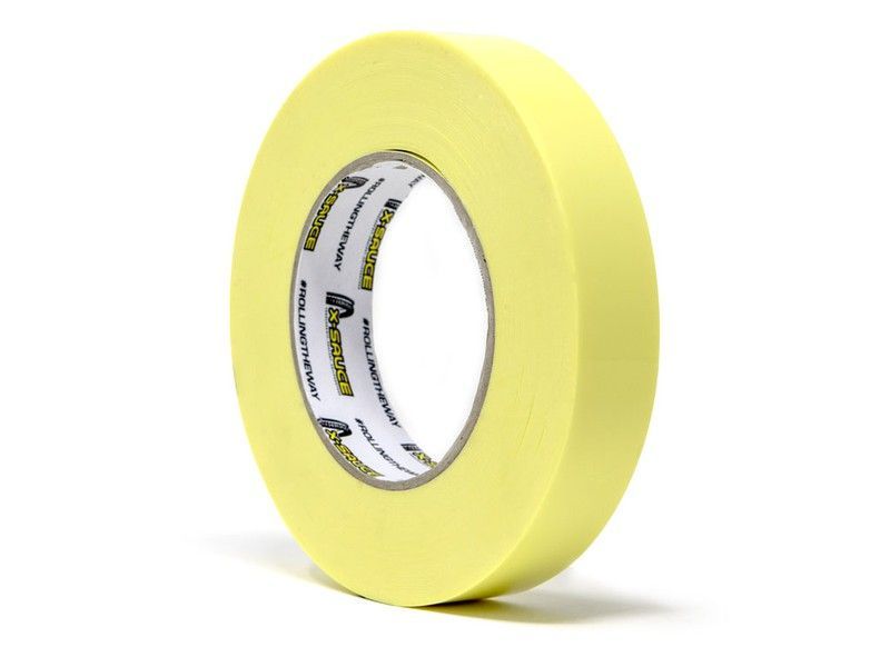 Cinta X-Sauce  Amarilla 35x9 Tubelizar (Gruesa)