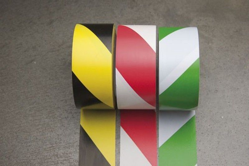 Cintas adhesivas para señalización