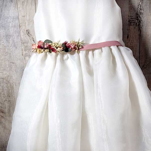 Cintura de Flores Diana