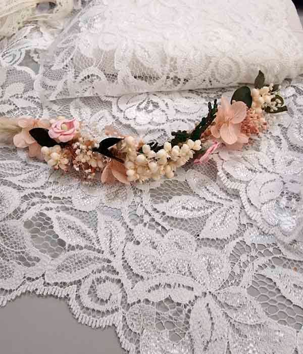 Cintura de Flores para Niña Ariel