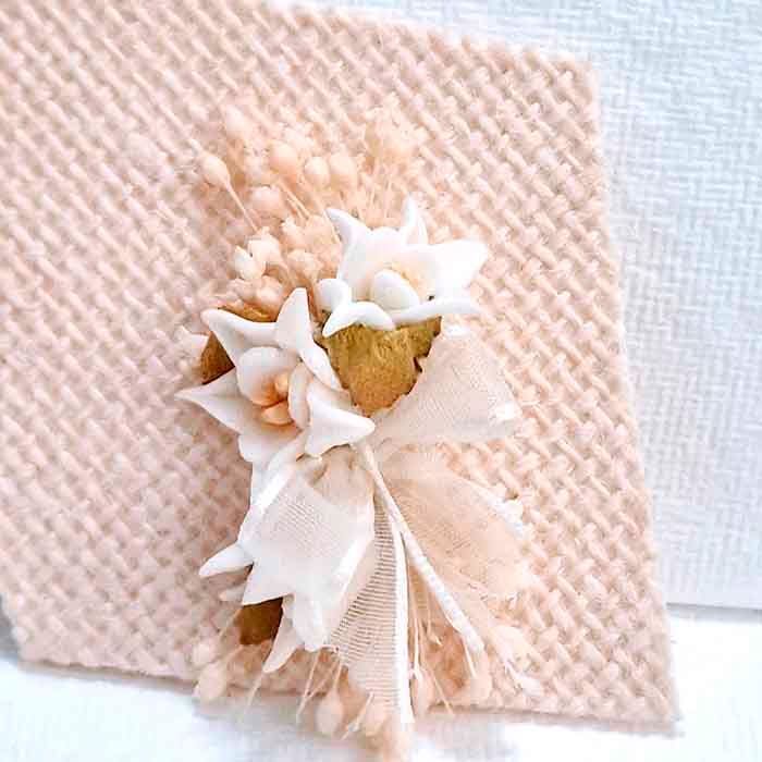 Cinturas y Apliques Bebé Edelweiss