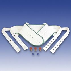 Cinturon abdominal (grande), para cama