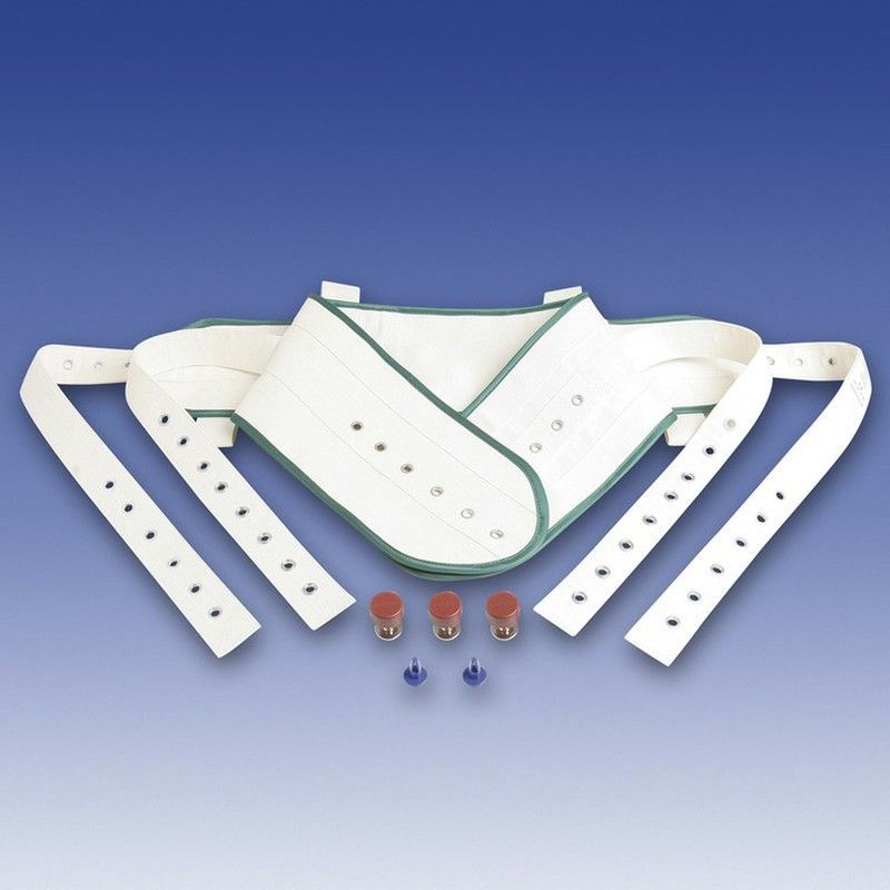 Cinturon abdominal (mediano), para cama