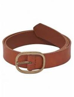 Cinturón básico polipiel Only Cognac