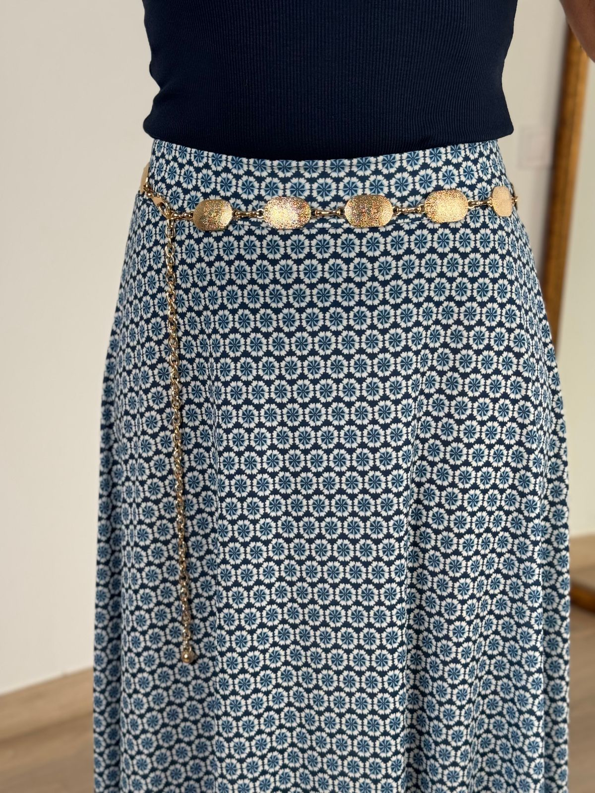 Cinturón de cadena gold