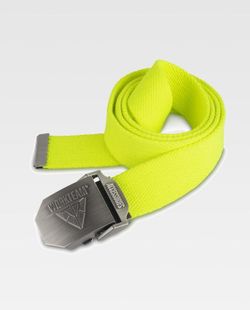 Cinturón de color Amarillo Flúor