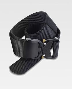 Cinturón de color Negro