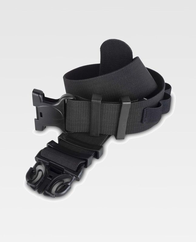 Cinturón de color Negro