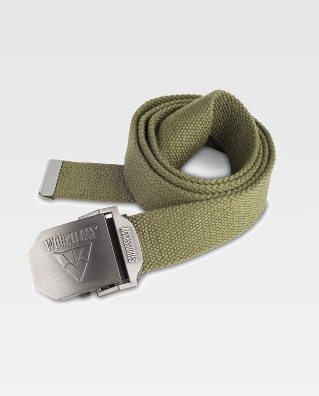 Cinturón de color Verde Kaki