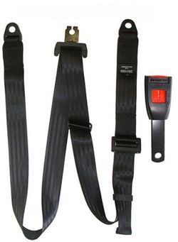 Cinturón Delantero Estático Con Varilla De 15 Cm