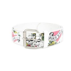 Cinturon Dibujo Rock And Roll