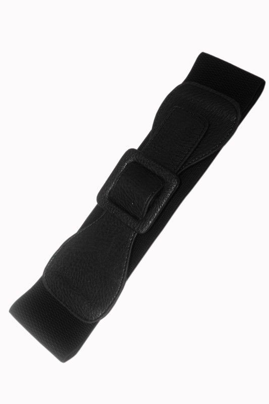 Cinturón Elástico Ladies Day Out Black