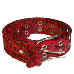 Cinturon Pelo Red