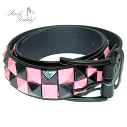 Cinturon Pyr 2H Rosa Y Negro