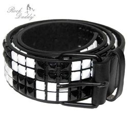 Cinturon Pyr 4H Blanco Y Negro