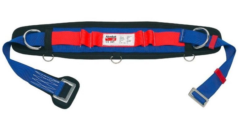 Cinturones de seguridad de posicionamiento