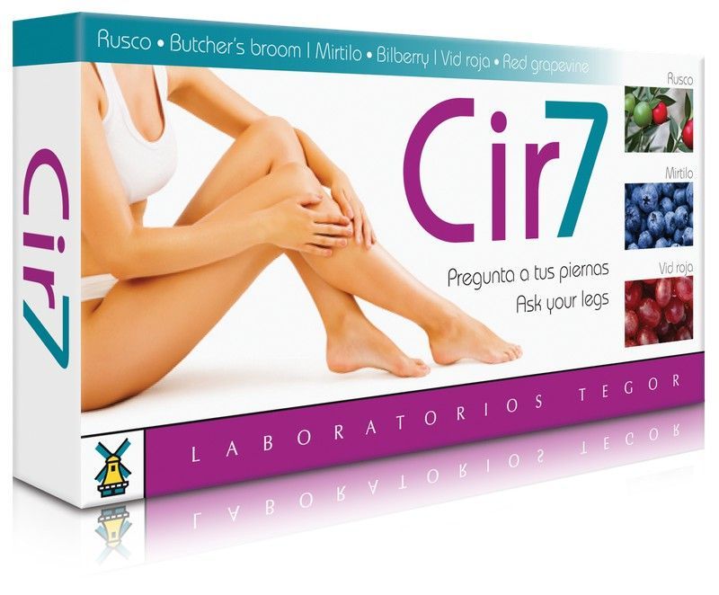 Cir 7 40 cápsulas