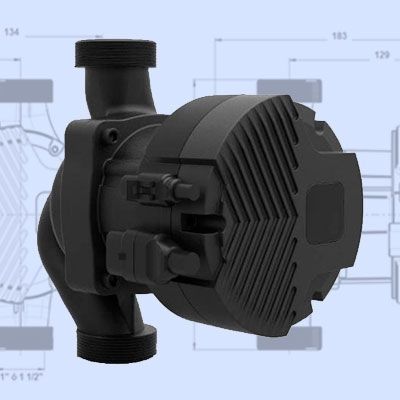 CIRCULADORA CALEFACCION NEO GHN-32/120F